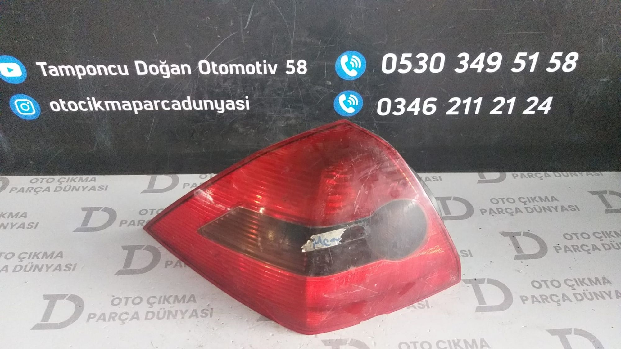 RENAULT MEGANE 2 SOL STOP