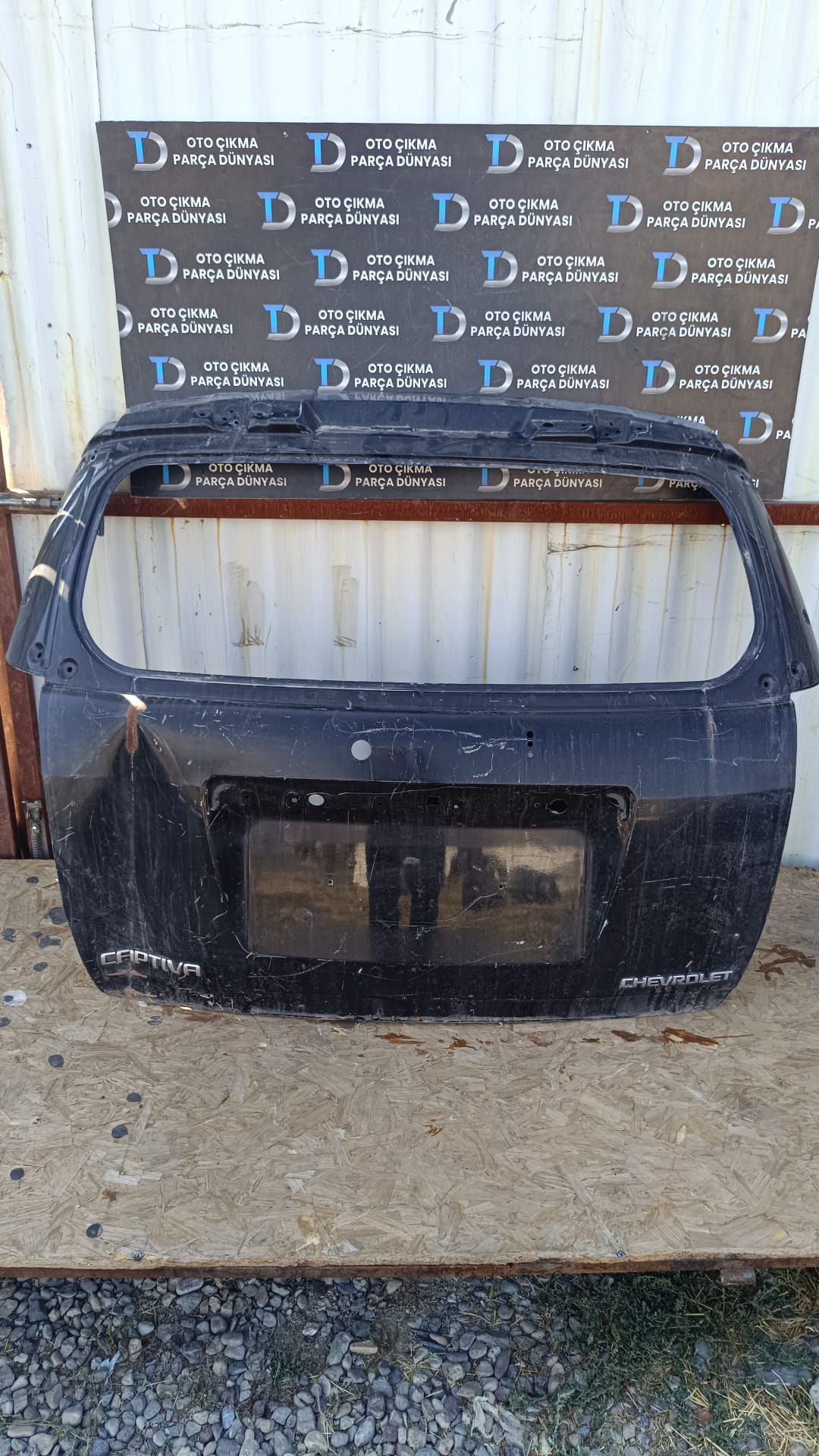 CHEVROLET  BAGAJ KAPAI