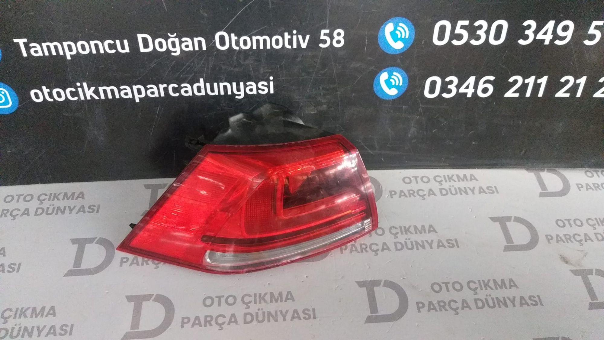 VOLKSWAGEN GOLF 7 SOL DI STOP