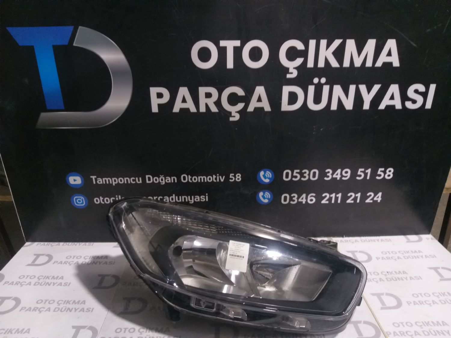 FORD COURER  SA FAR  SYAH 14-18