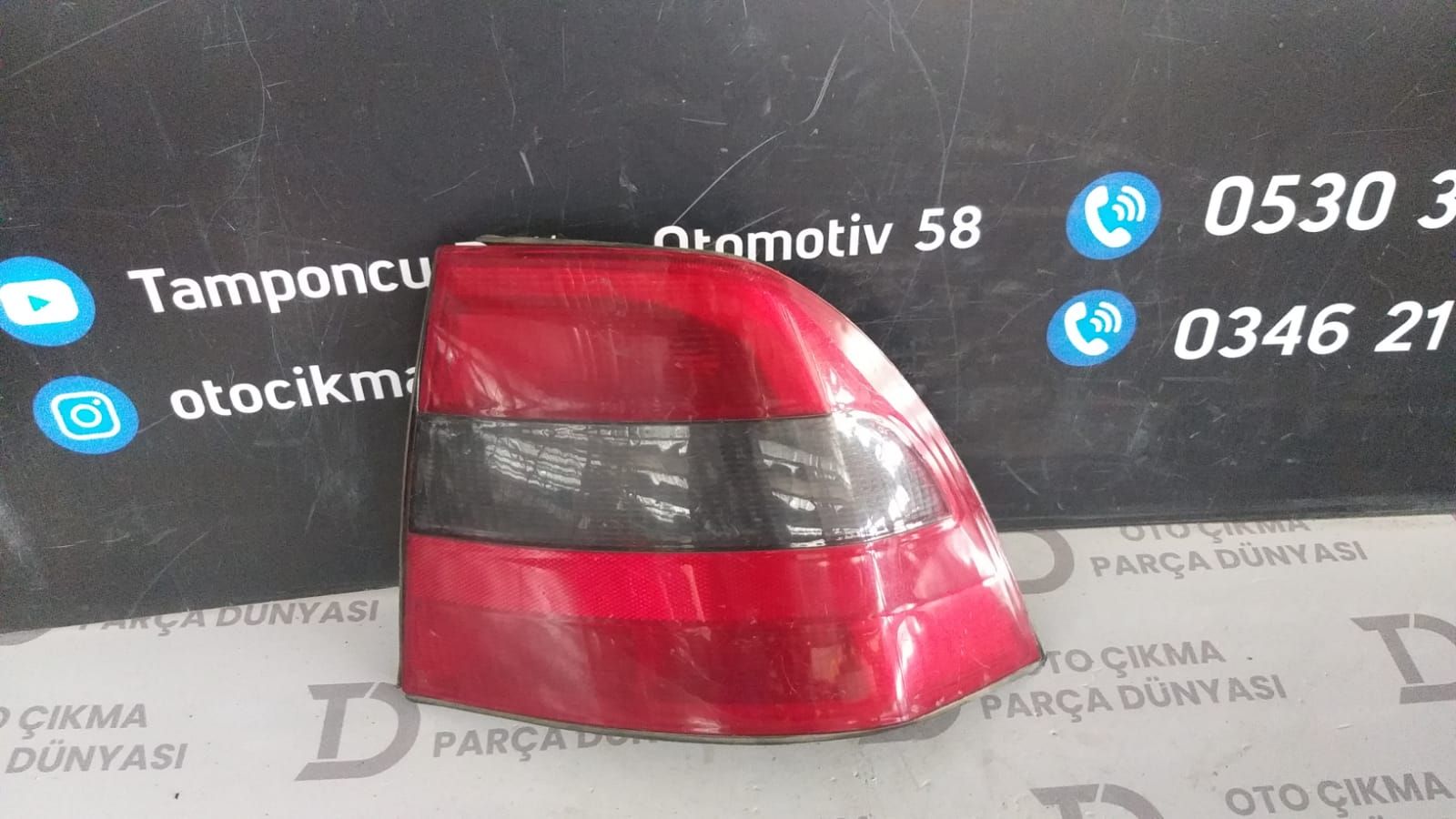 OPEL VECTRA B SA STOP