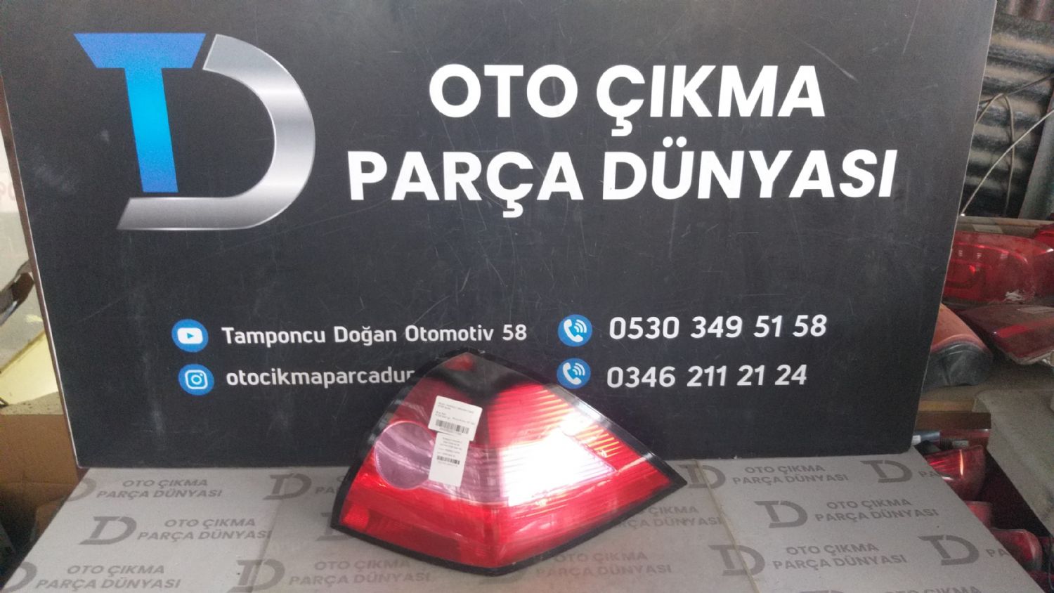 RENAULT MEGANE 2 SA STOP 04-06
