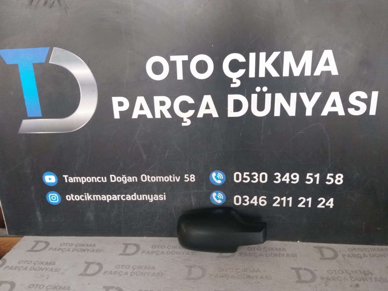 RENAULT MEGANE SCEN�C SA� AYNA KAPA�I (03-09)