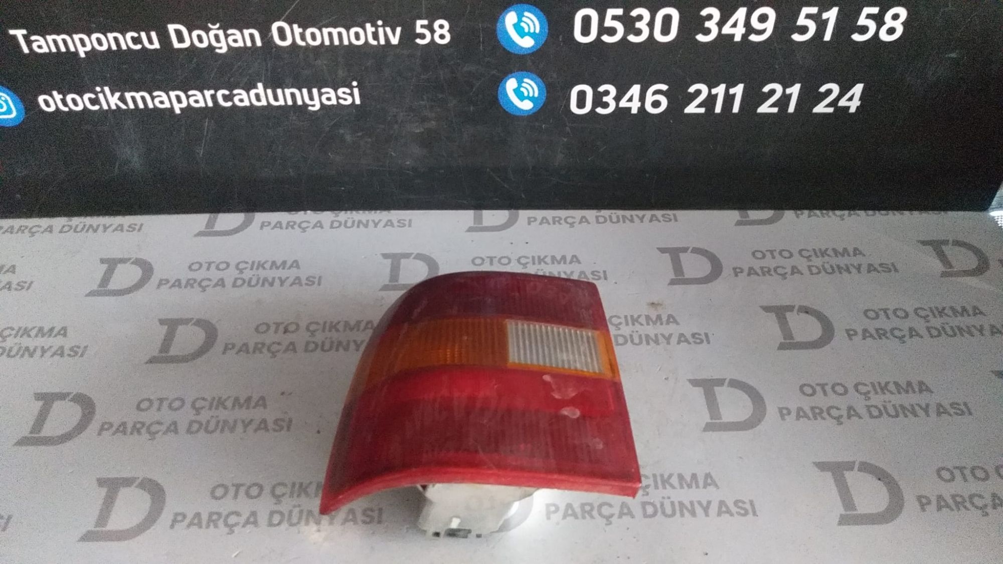OPEL VECTRA A SA STOP