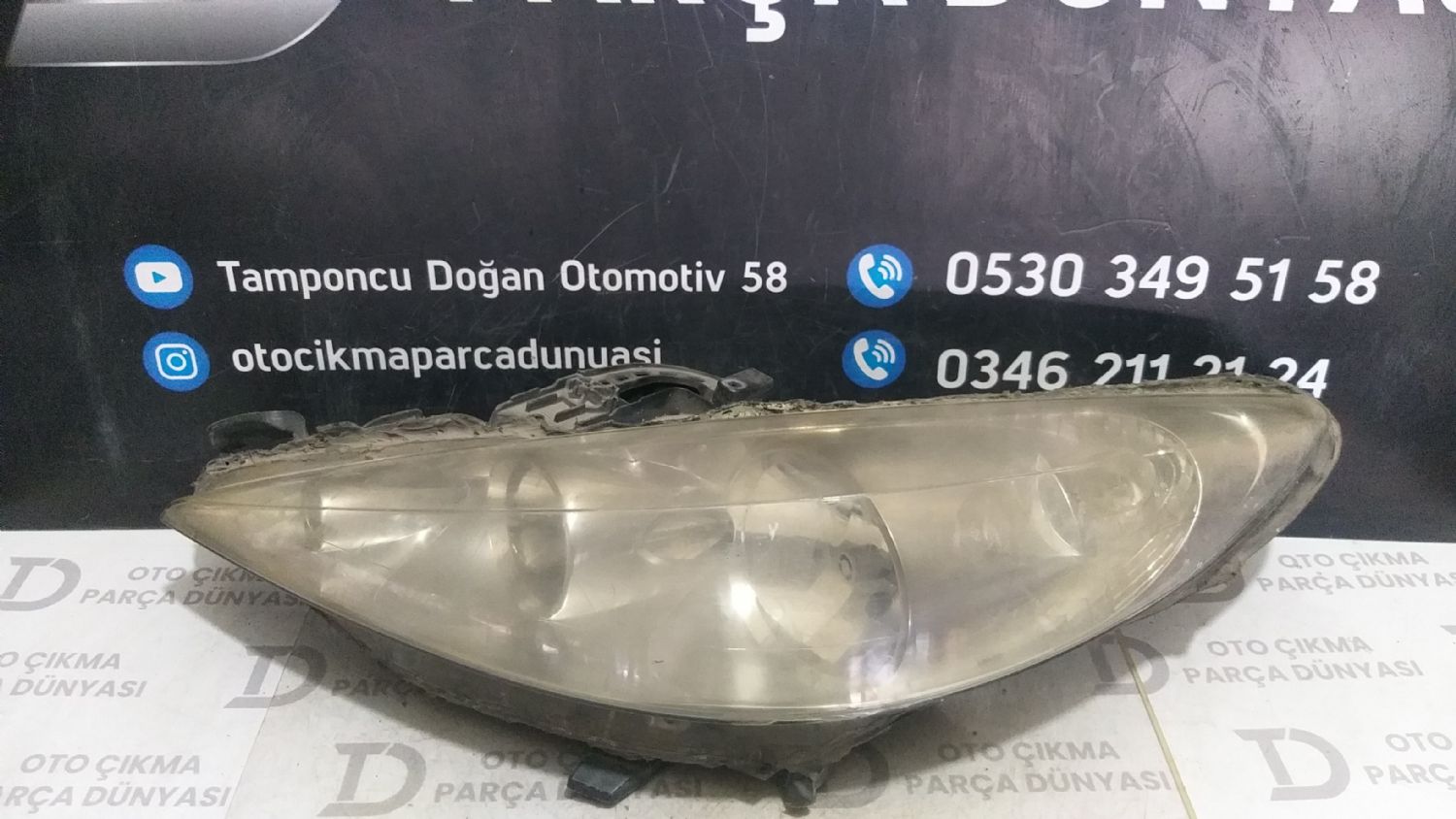 PEUGEOT 207 SOL FAR 06-09