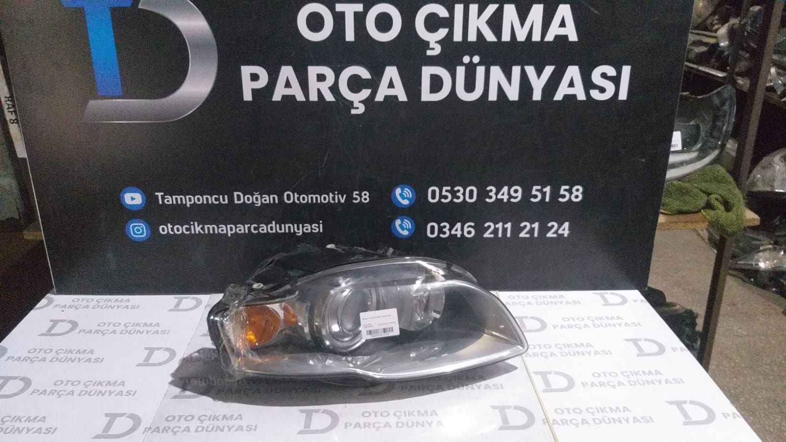 AUD A 4 SA FAR 05-08