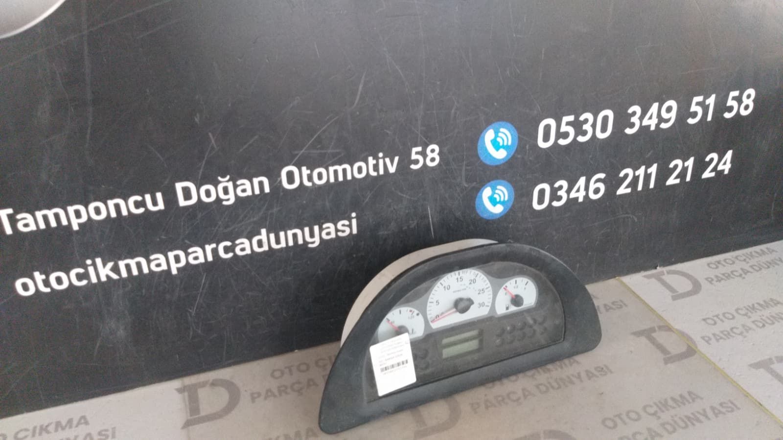 ERKUT TRAKT�R G�STERGE PANEL�