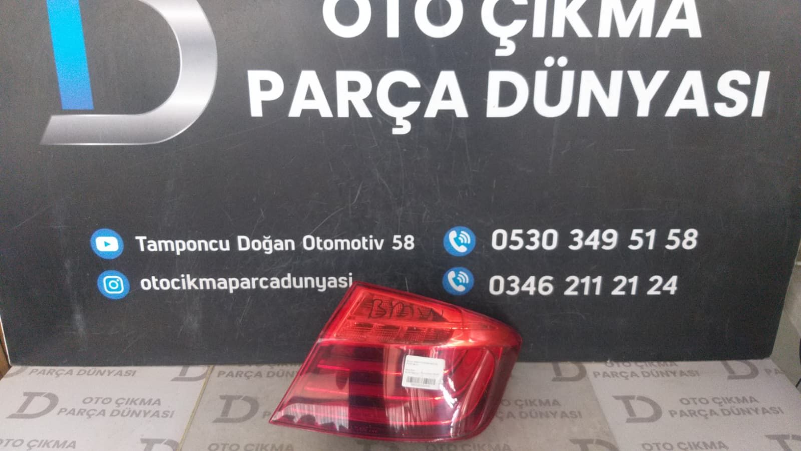 BMW 5 SERS SA DI STOP F10  09-13