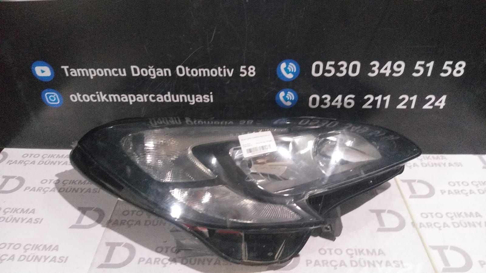OPEL CORSA E SA FAR  
