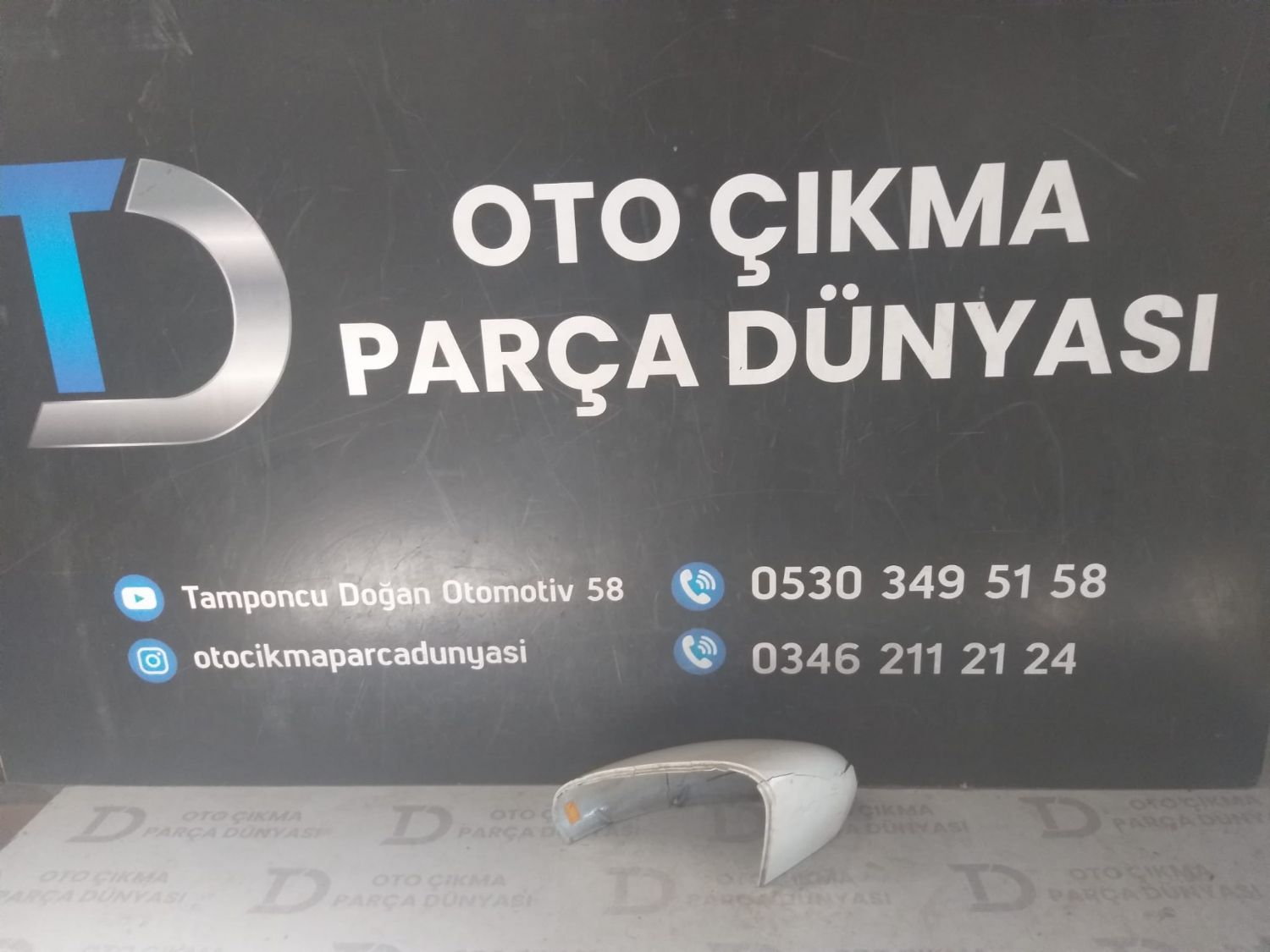 F�AT EGEA SOL AYNA KAPA�I