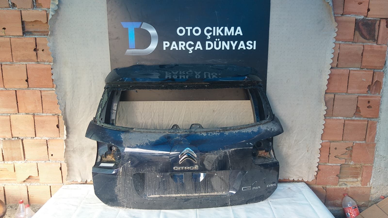 CTROEN C 5 ARCROSS BAGAJ KAPAI 22-25