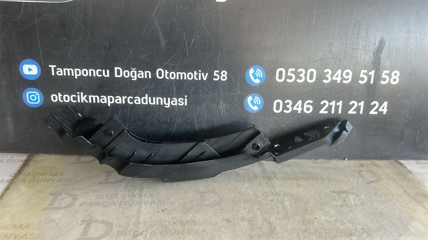 VOLKSWAGEN POLO SA� �N TAMPON BRAKET� 2010 YEN� SIFIR