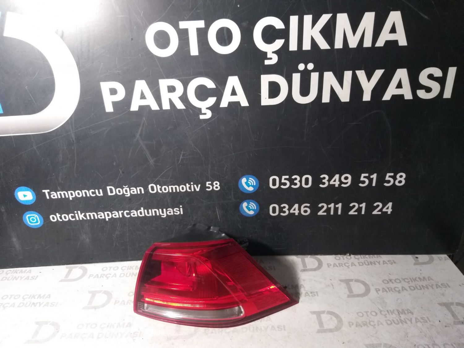 VOLKSWAGEN GOLF 7 SA� DI� STOP (13-17)