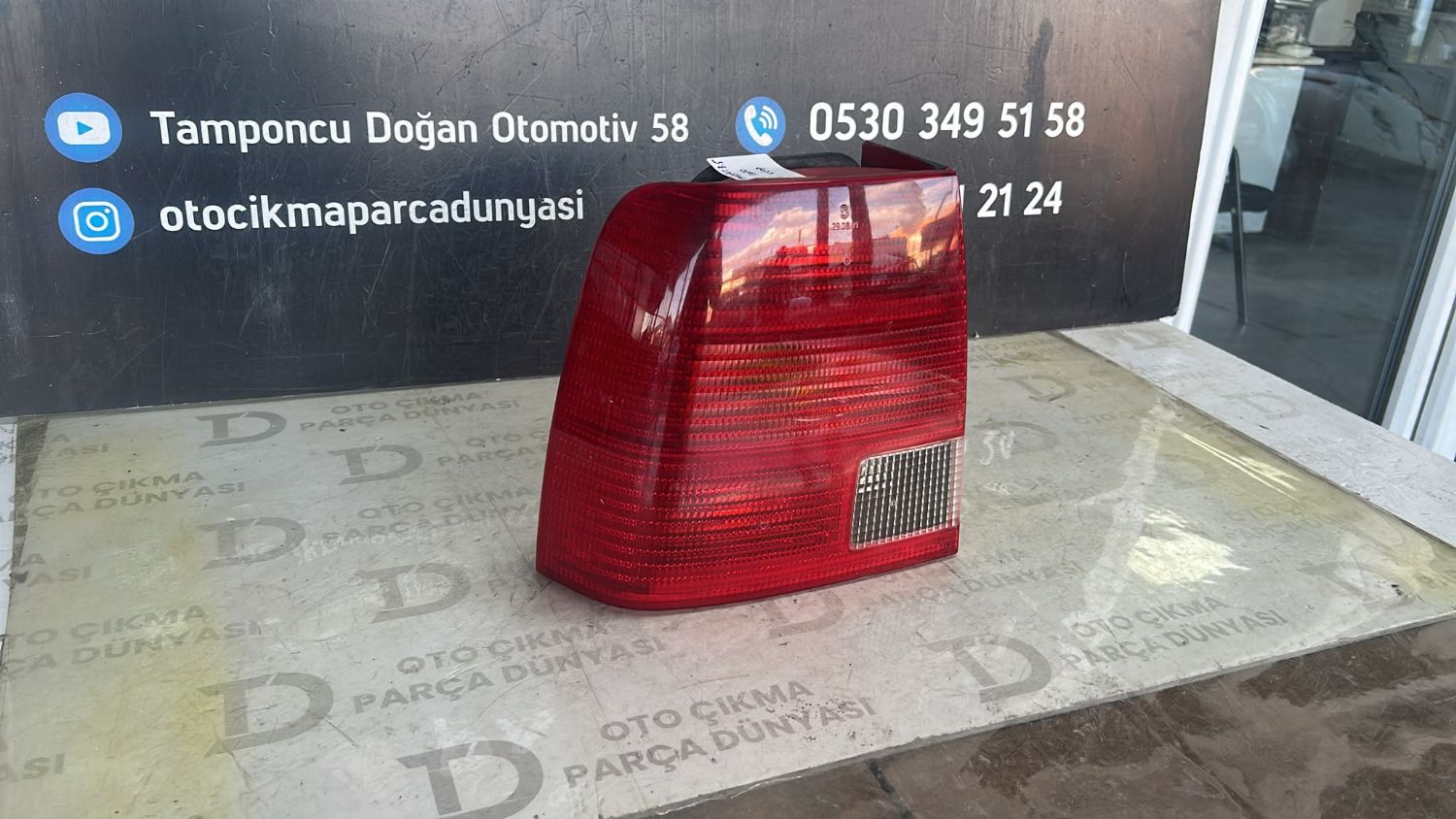 VOLSWAGEN PASSAT B5.5 SOL STOP 1997-2000