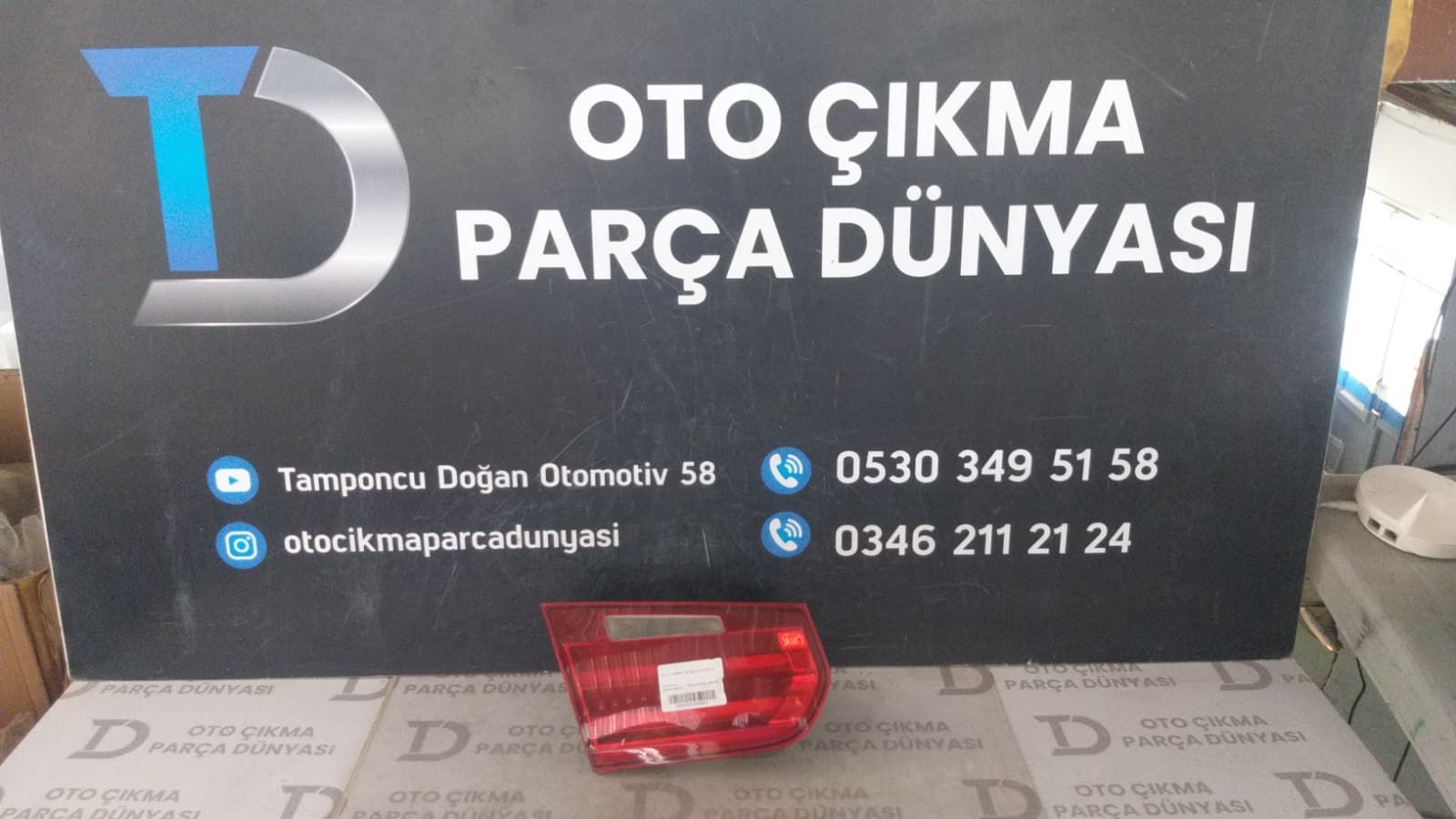 BMW 3 SERS SOL  STOP F 30 14-17