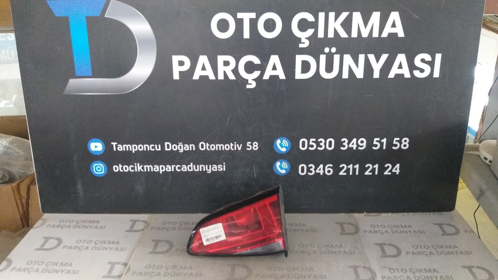 VOLKSWAGEN GOLF 7 SA  STOP 17-20