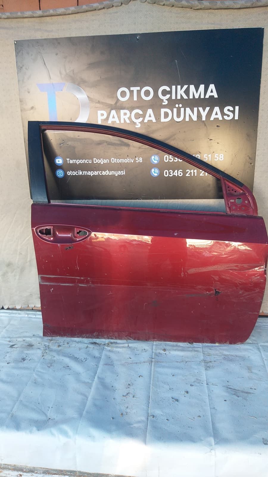 TOYOTA COROLLA SA N KAPI 05-08