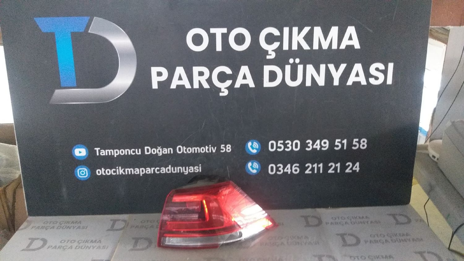 VOLKSWAGEN GOLF 7 SA DI STOP 12-16