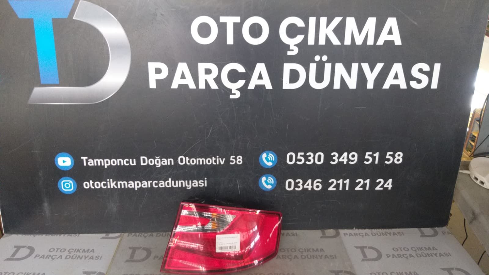 SEAT TOLEDO SA DI STOP 13-19