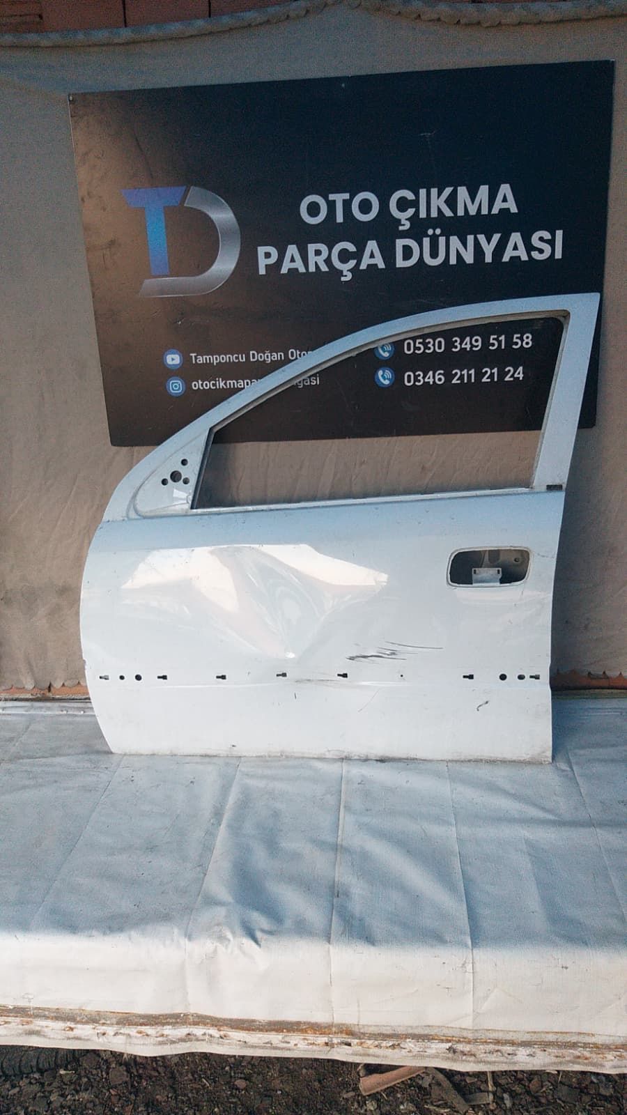 OPEL ASTRA G SOL N KAPI 00-08