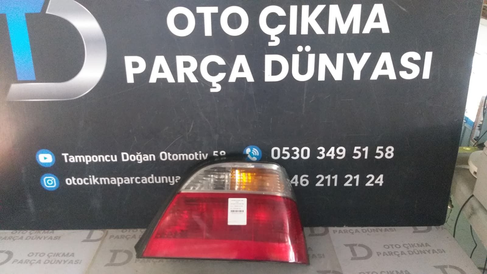 DAEWOO NEXA SA STOP 95-97