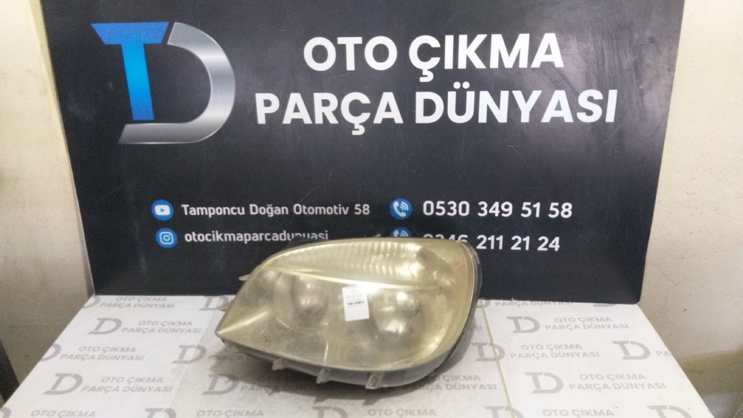 FAT DOBLO SOL FAR 05-08