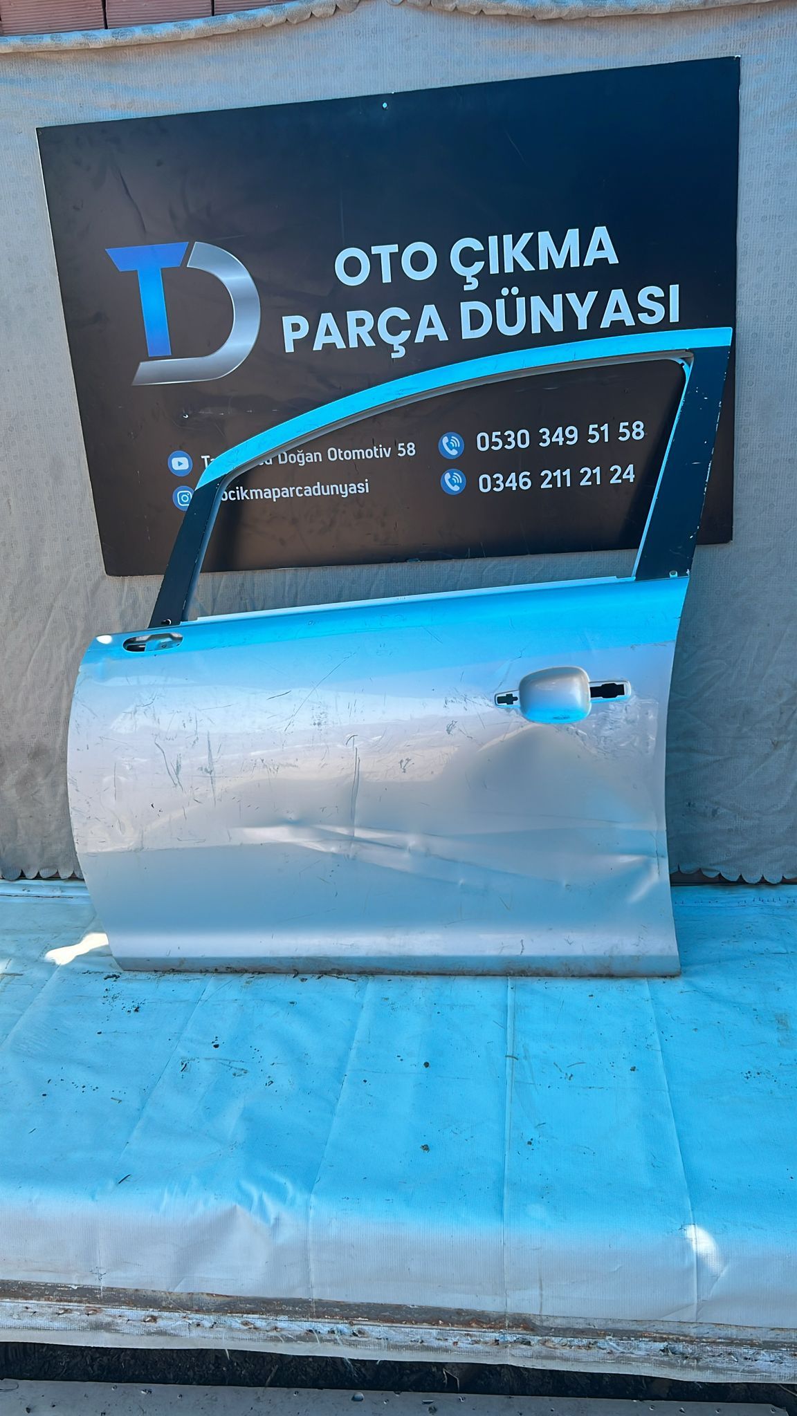 OPEL CORSA D SOL N KAPI 08-15