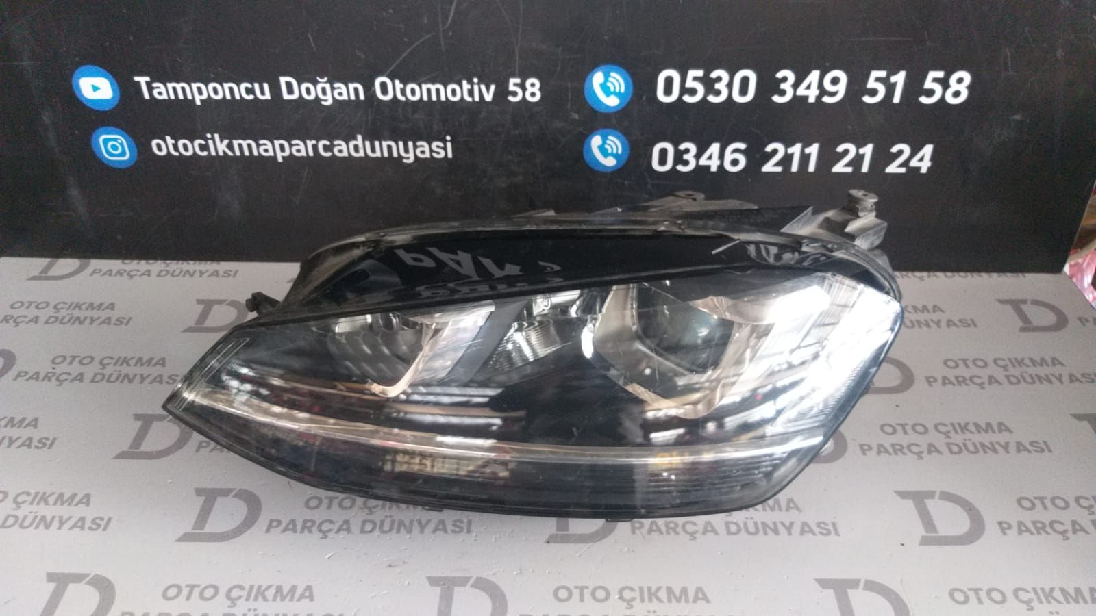 VOLKSWAGEN GOLF 7 SOL FAR