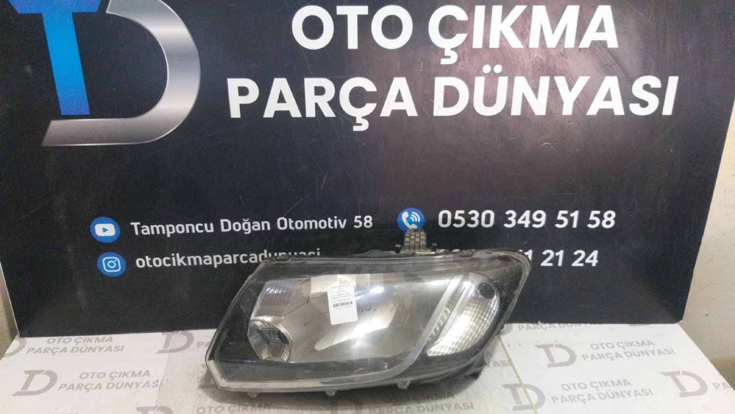 DACIA SANDERO STEPWAY SOL FAR 13-16