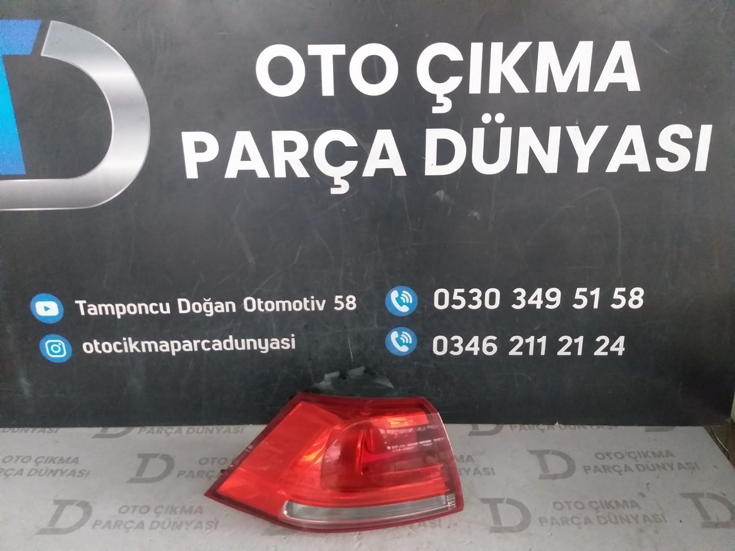 VOLKSWAGEN GOLF 7 SOL DI STOP (12-16)