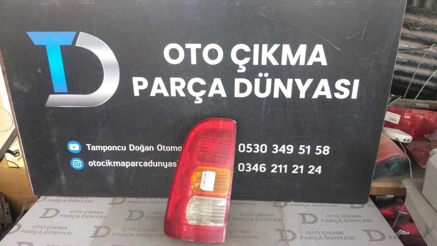 TOYOTA HLUX SOL STOP 06-11