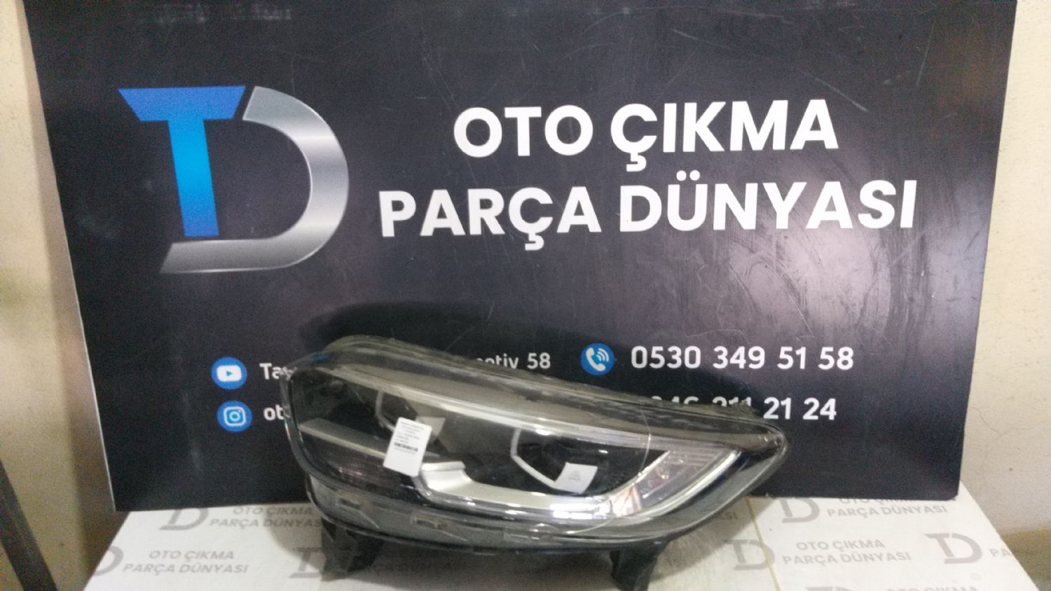 RENAULT KADJAR SOL FAR CAM ATLAK