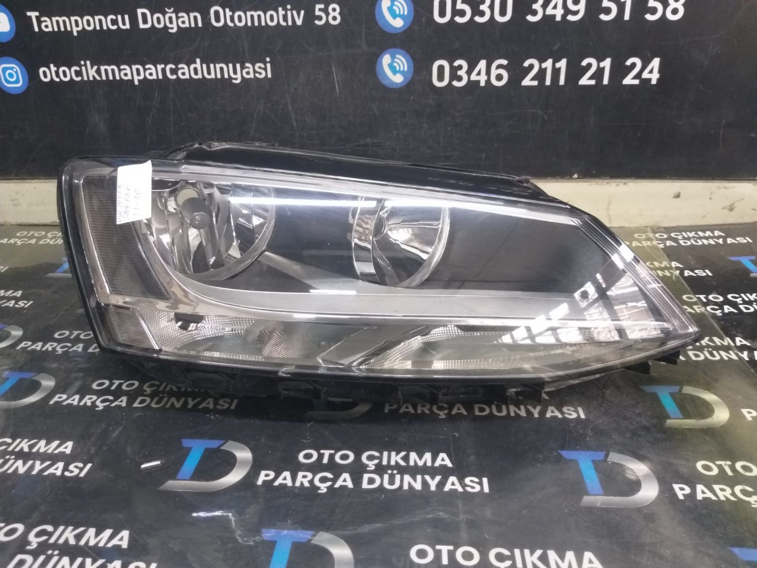 VOLKSWAGEN JETTA SA� FAR [2011-2018]