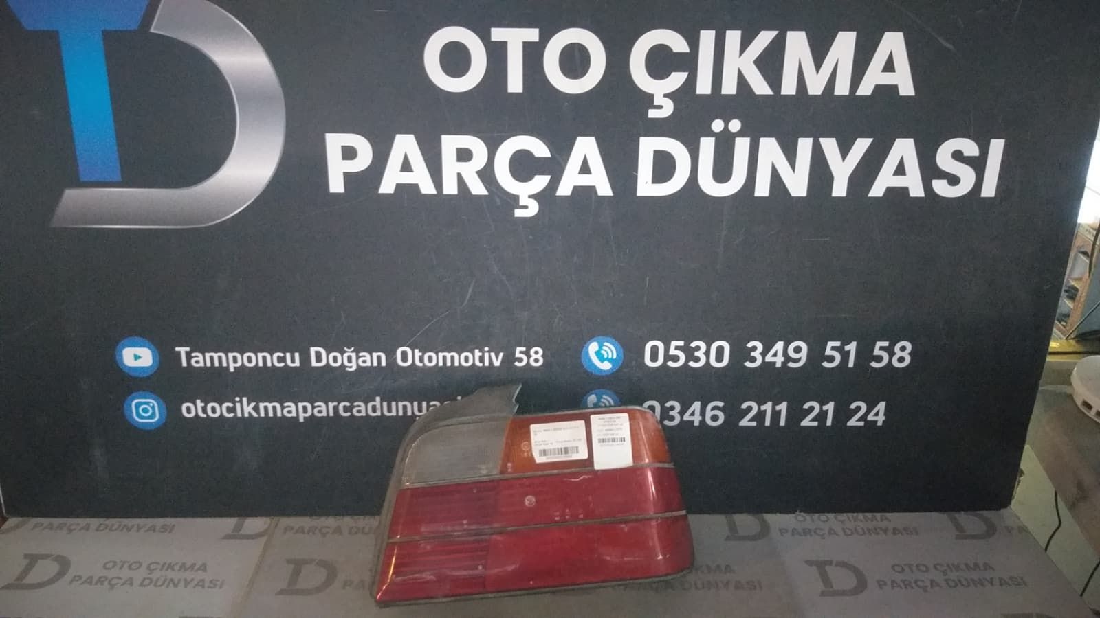 BMW 3 SERS SA STOP E 36 91-99