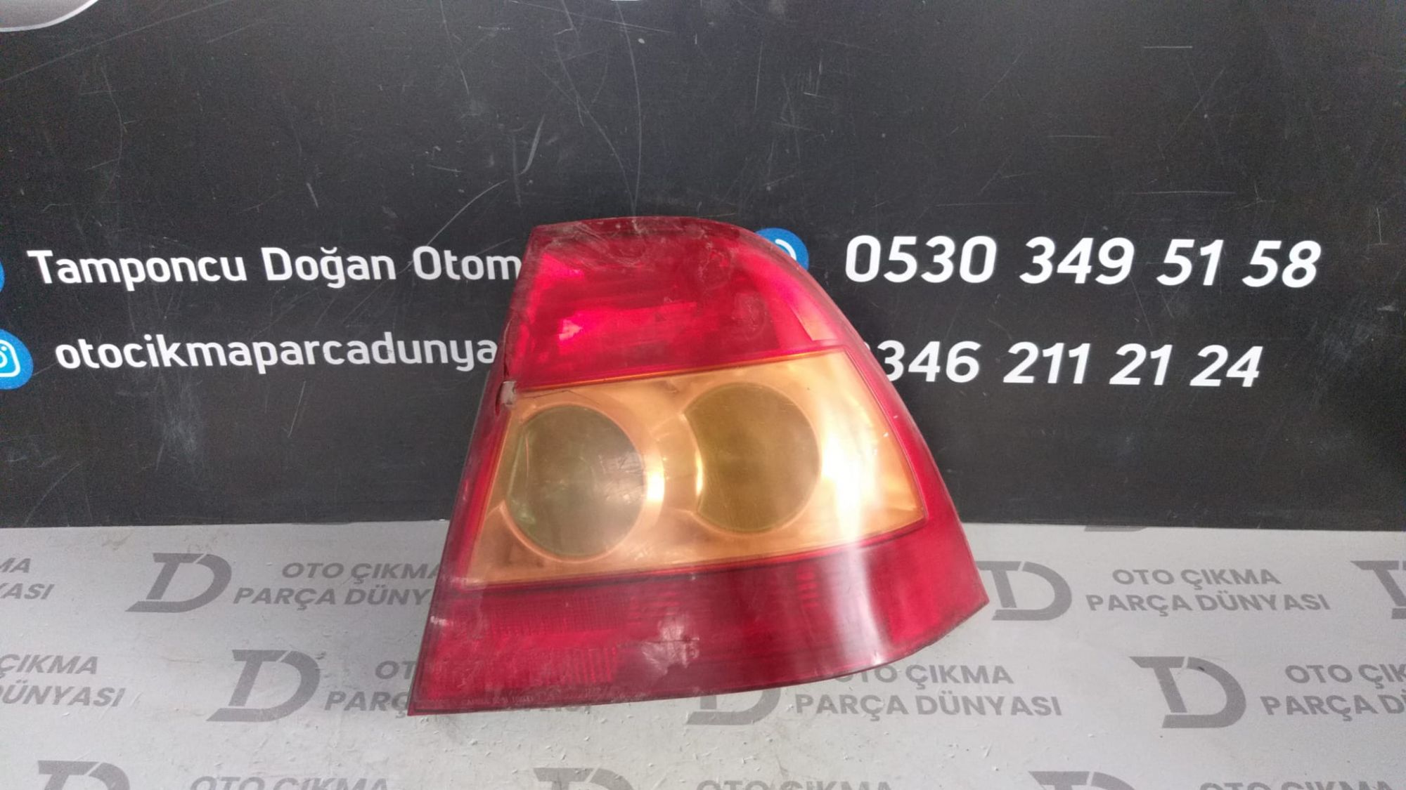 TOYOTA COROLLA SA STOP 