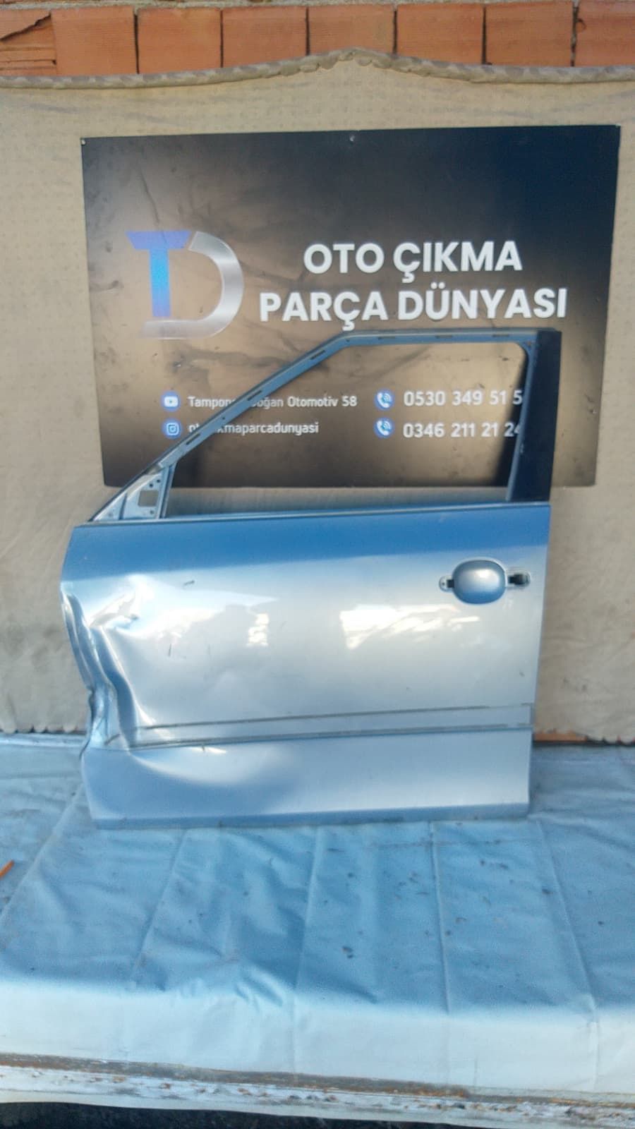 SKODA FABA SOL N KAPI 02-04