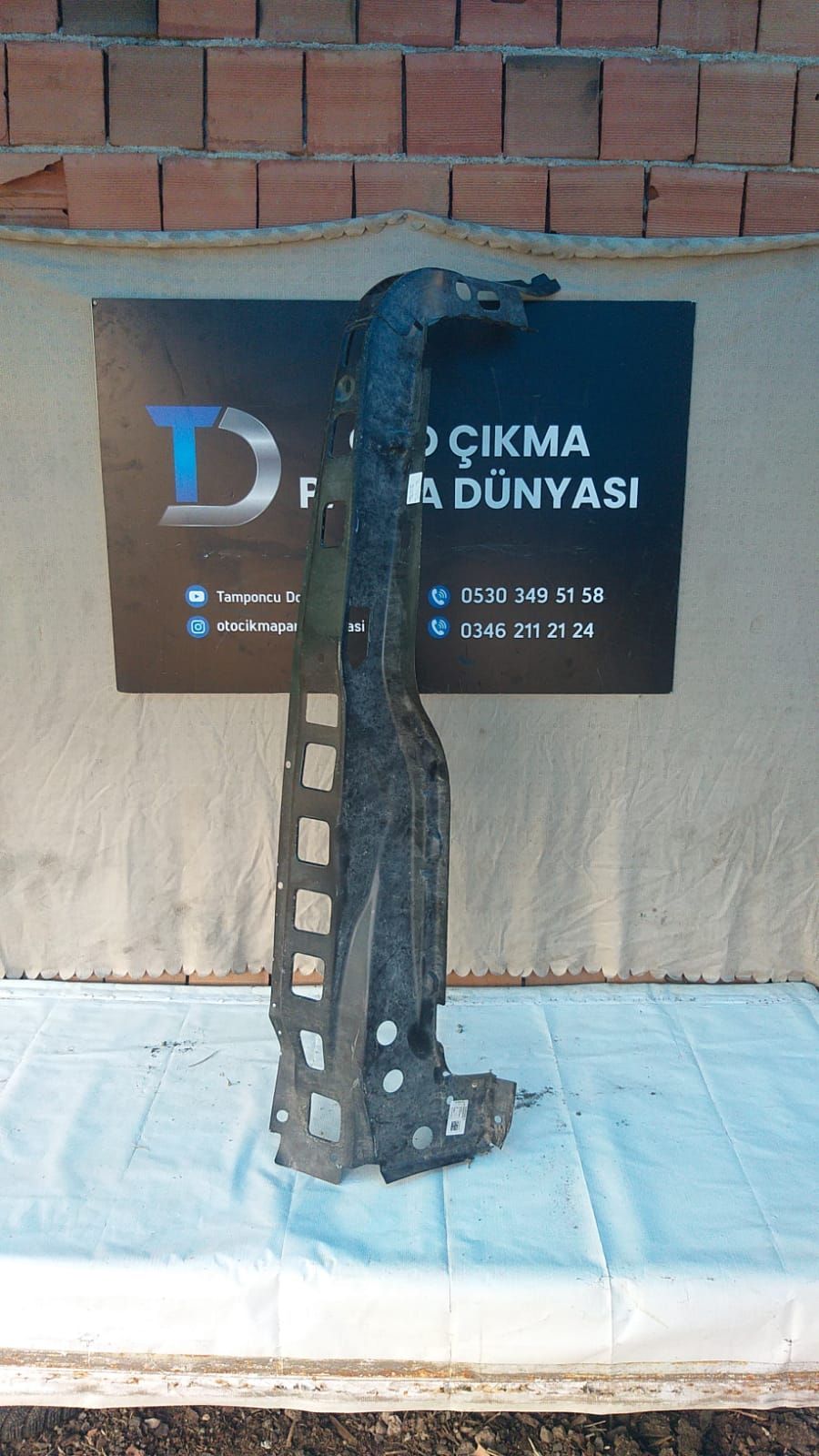 VOLKSWAGEN TRANSPORTER T5 -T6 SOL ARKA DREK SACI