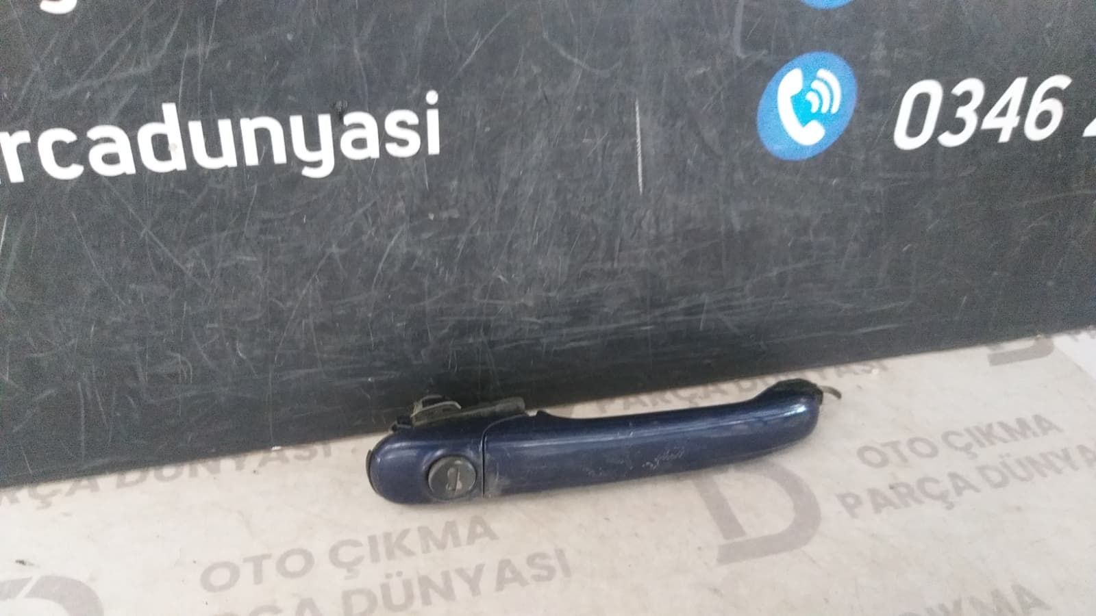 VOLKSWAGEN POLO SA� KAPI KOLI 00-01