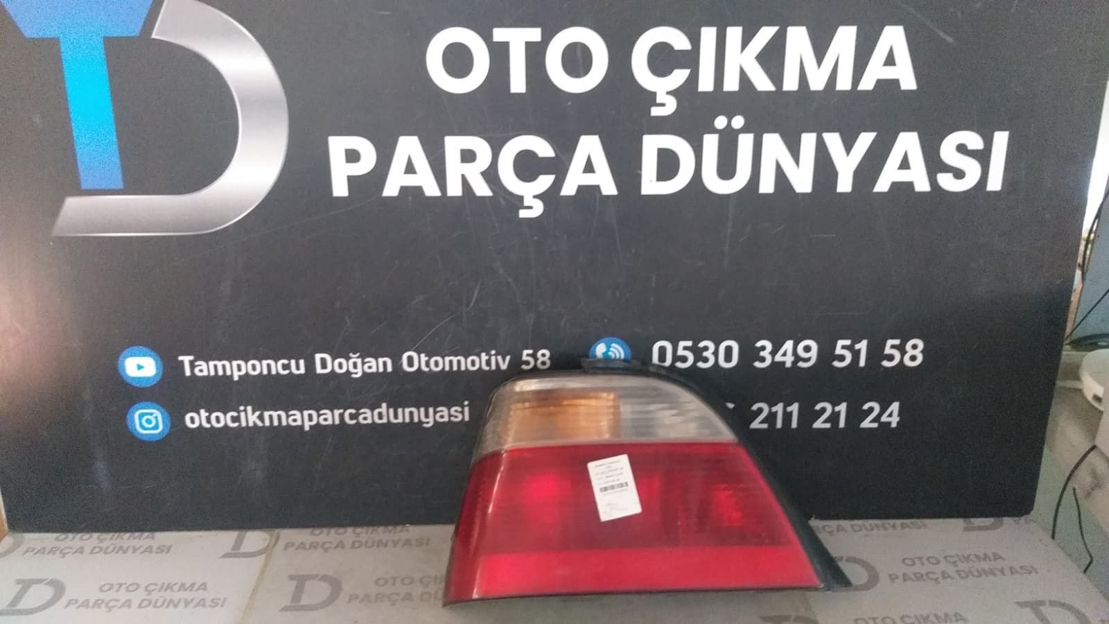 DAEWOO NEXA SOL STOP 95-97