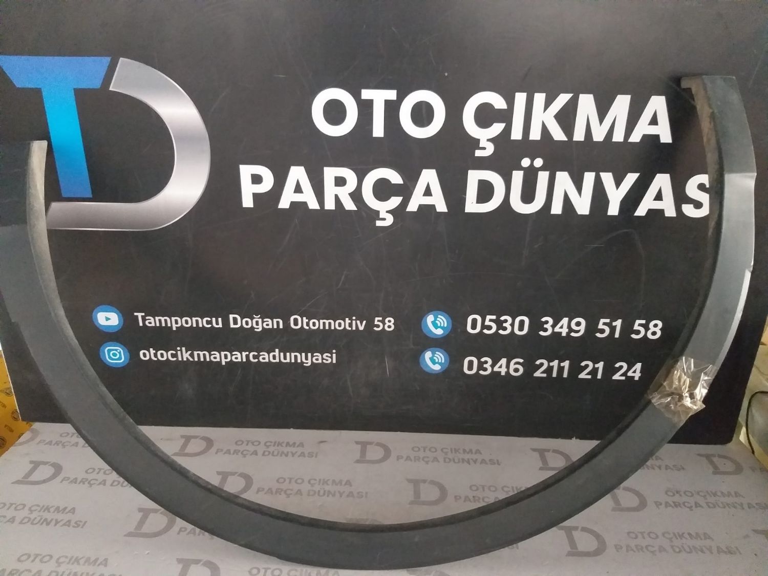 VOLKSWAGEN TGUAN SA ARKA AMURLUK DODK (17-20)