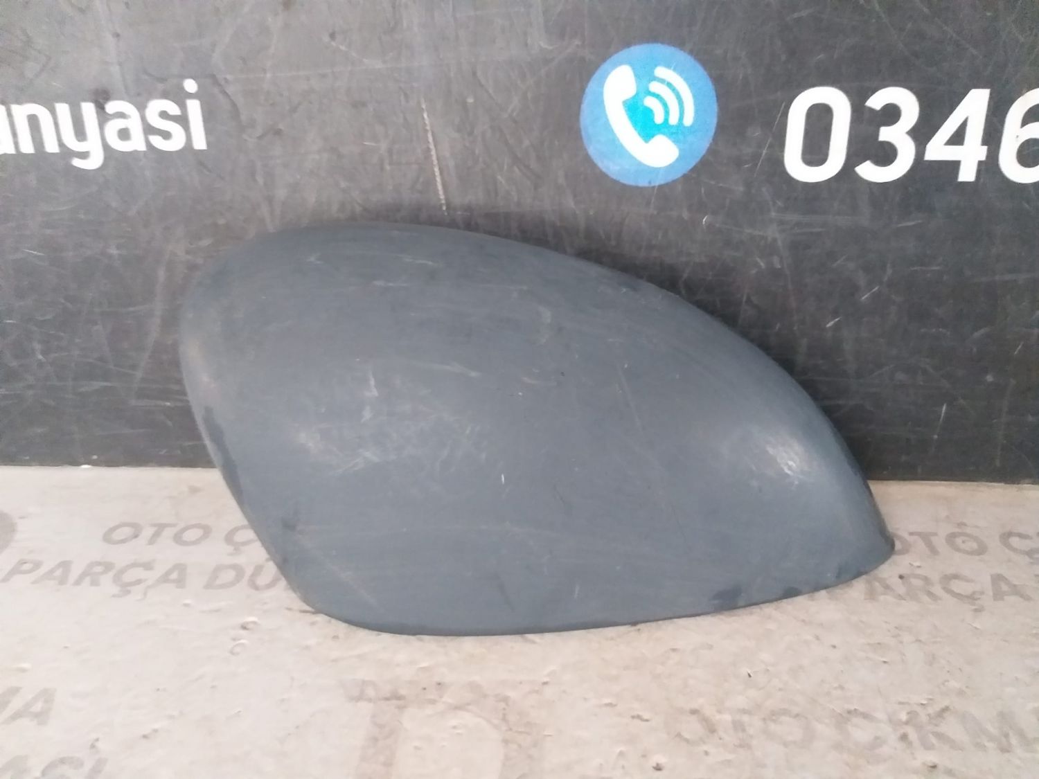 FORD F�ESTA MK7 SOL AYNA KAPA�I (13-17)