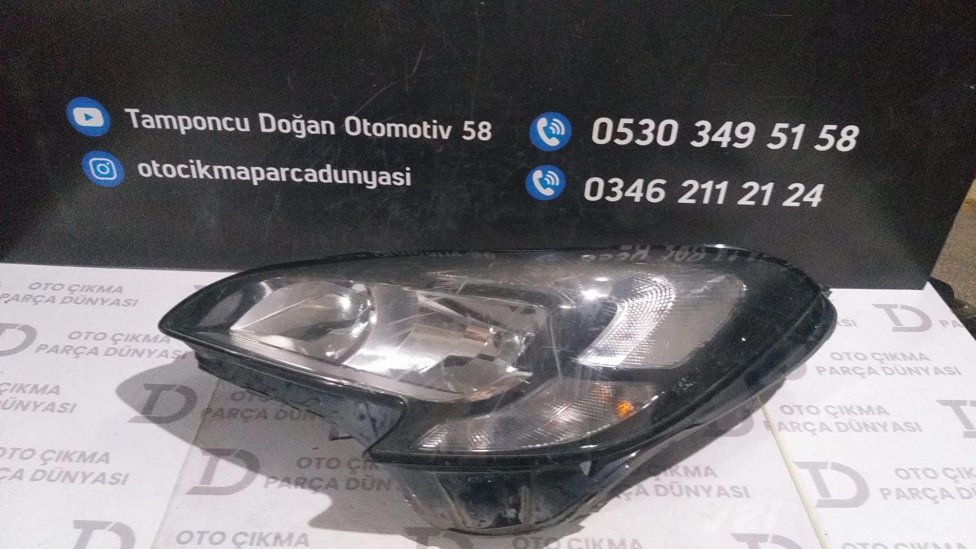 OPEL CORSA E SOL FAR