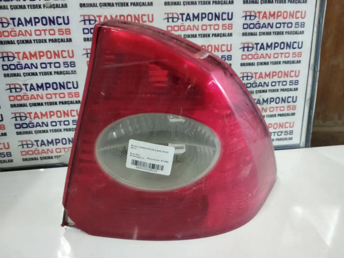 Ford Focus 2 Sağ Stop Orjinal Çıkma 05-11