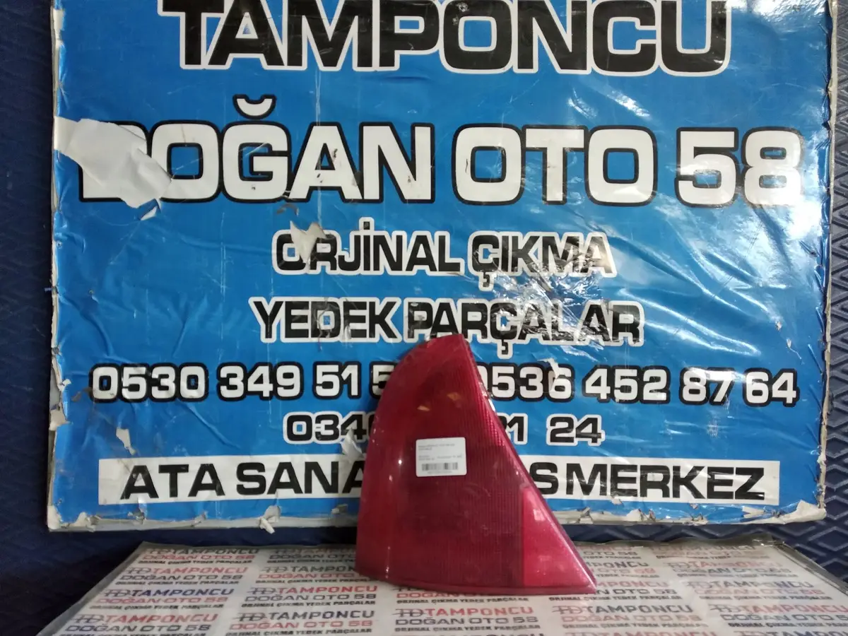 Renault Clio Hb Sol Stop Orjinal Çıkma 98-02