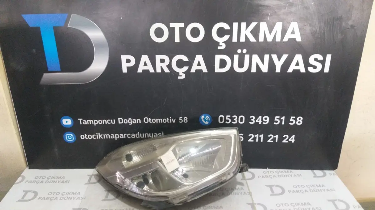 Dacia Dokker Sağ Far 12-16