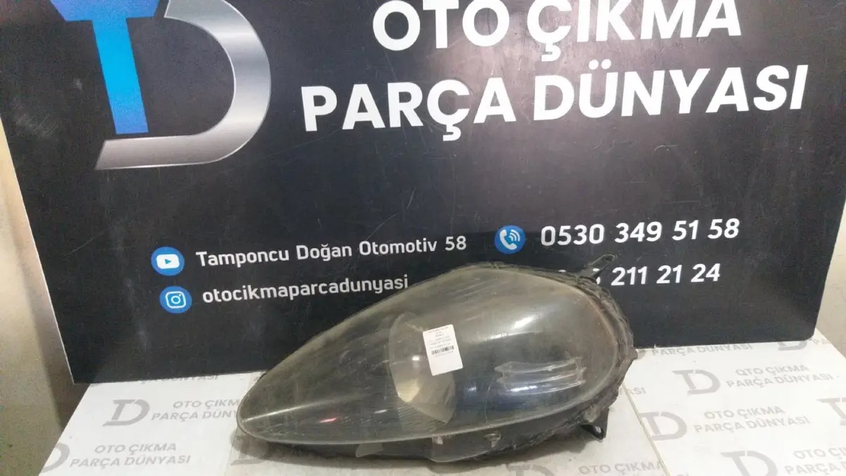 Fiat Punto Sol Far 06-08