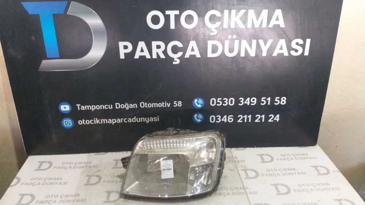Fiat Panda Sol Far 03-09