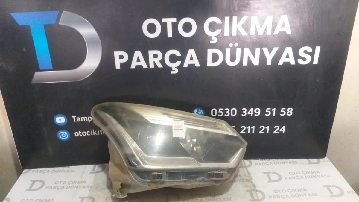 Isuzu D Max Sağ Far 15-19