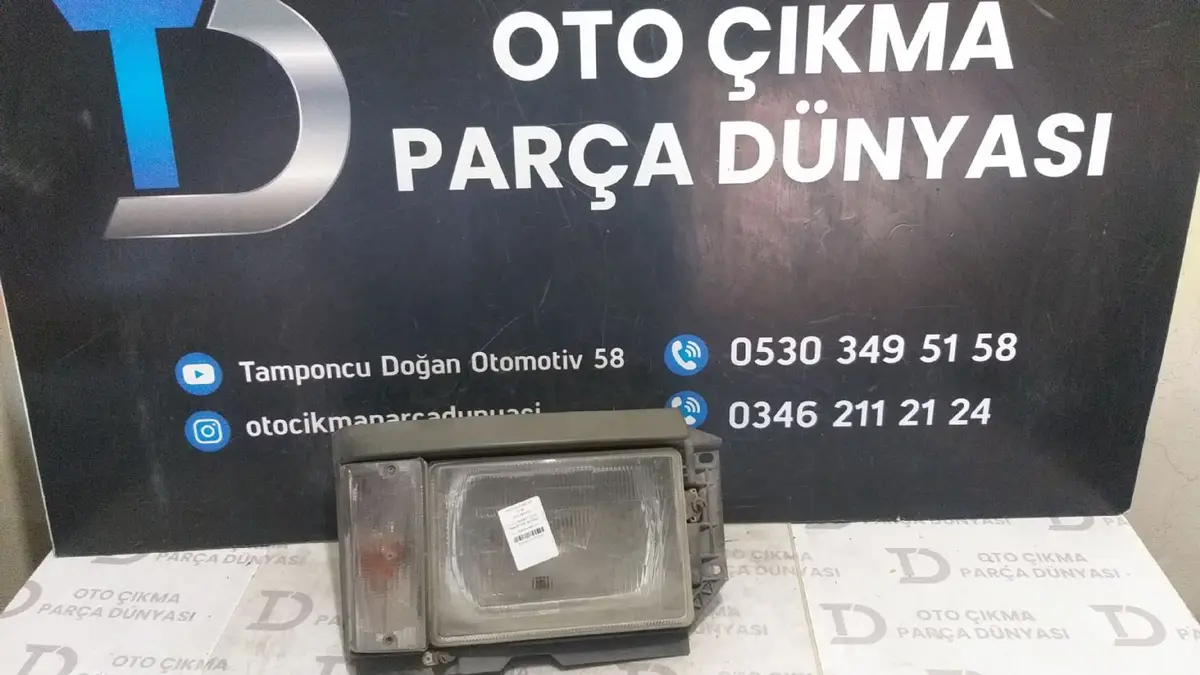 Fiat Iveco Sağ Far 92-98