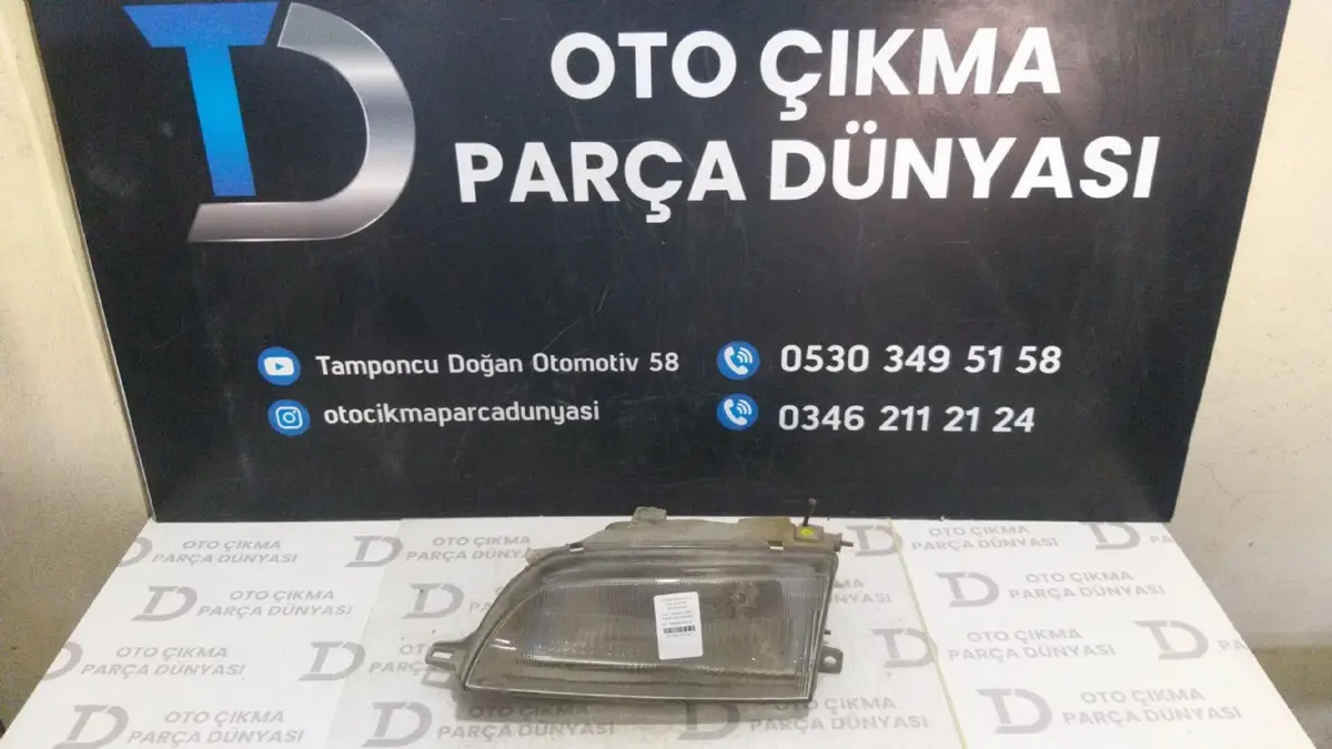 Toyota Corolla Sol Far Efsane Kasa 93-99